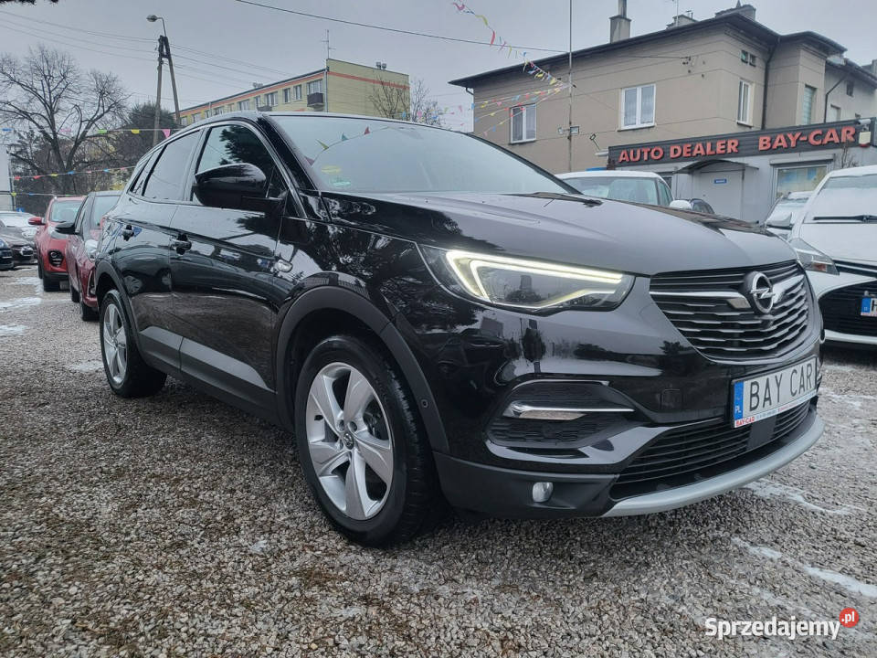 Opel Grandland X 12 Turbo 130 100 Bezwypadek kamera cofania Pabianice