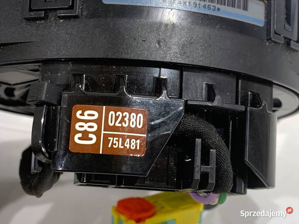 TAŚMA AIRBAG TOYOTA COROLLA E21 SedanLimuzyna osobowe