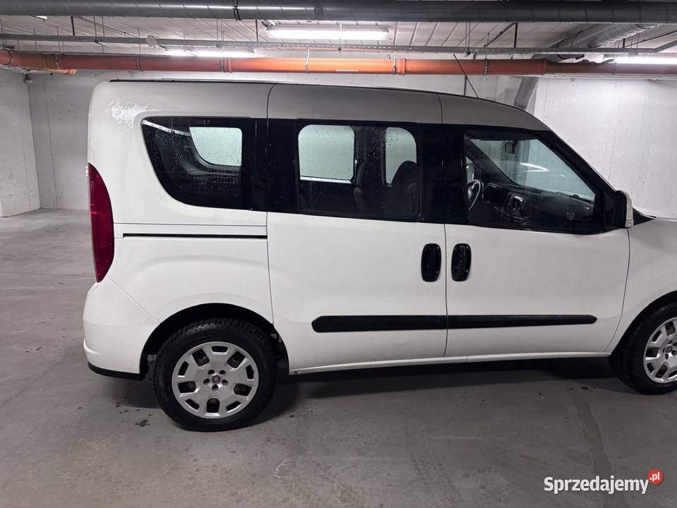 Fiat Doblo 14 benzyna z LPG ASR (kontrola trakcji) Przeginia Duchowna