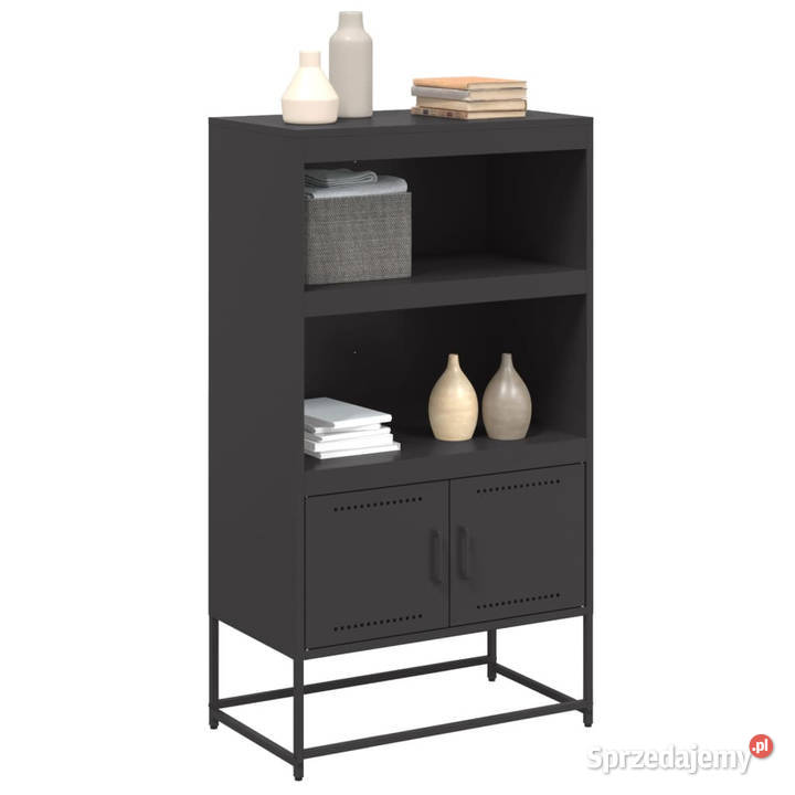 Szafka czarna 685x385x1235 stal WM846500 Pozostałe Warszawa sprzedam