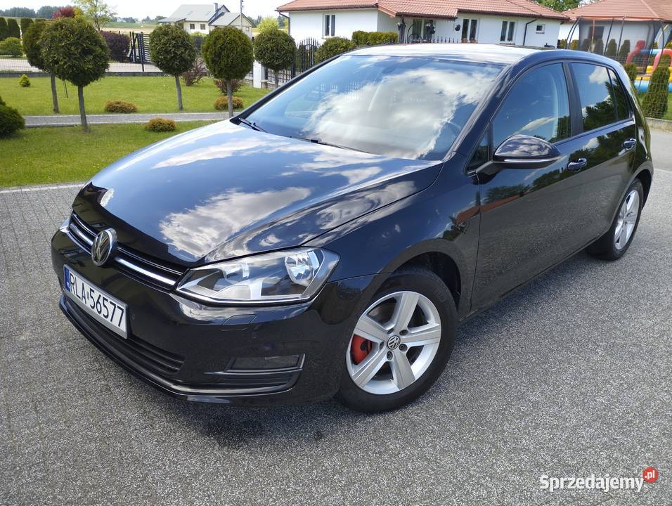 VW Golf 7 16 TDI manualna Korczyna sprzedam