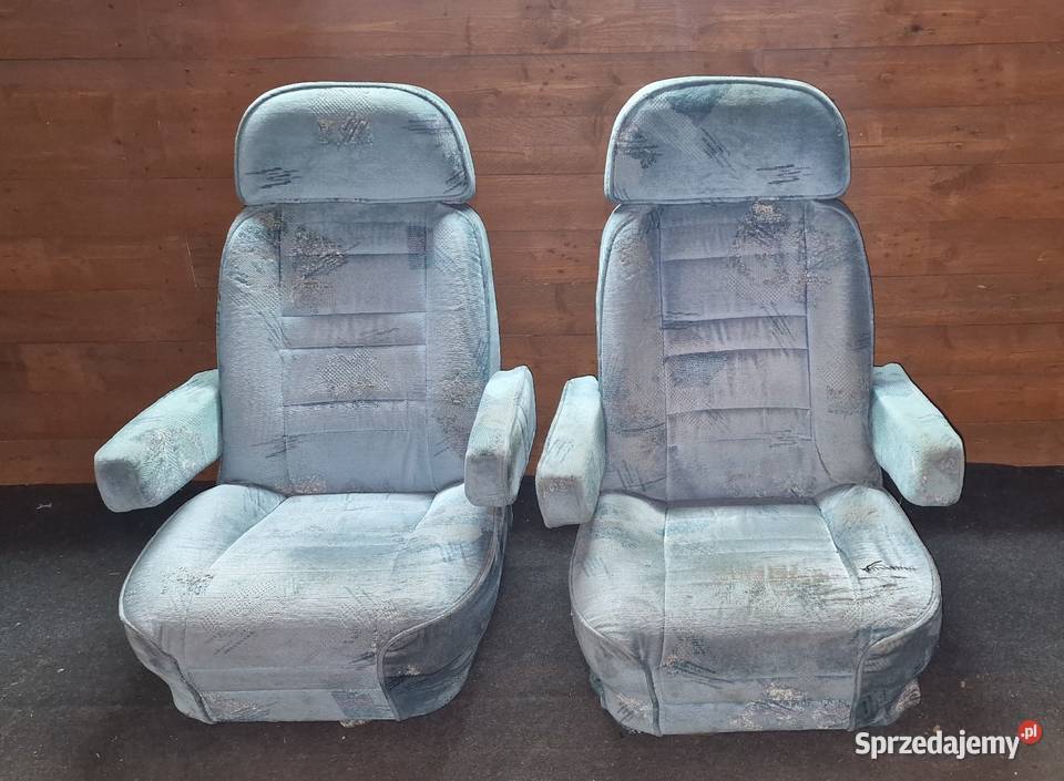 Fotele kapitańskie Dodge Chevrolet Ford GMC Gdynia