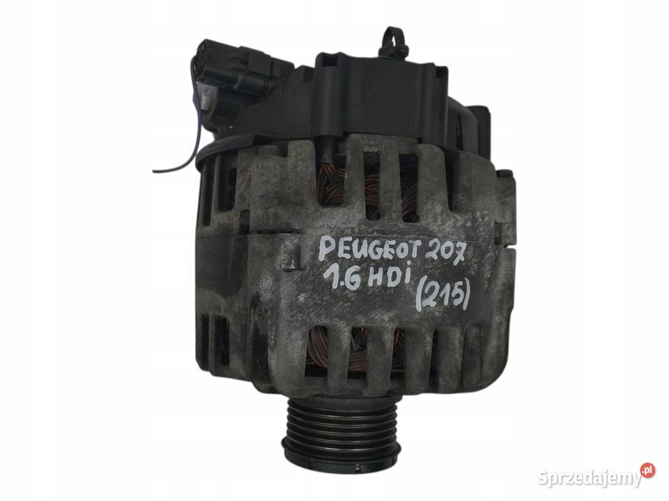 ALTERNATOR Peugeot 308 508 3008 Citroen C4 16 lubelskie