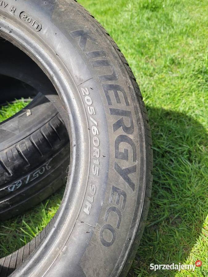 205 60 R15 4mm Hankook Kinergy Eco