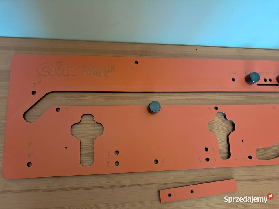 Szablon do łączenia blatów CMT 650 Mroków sprzedam