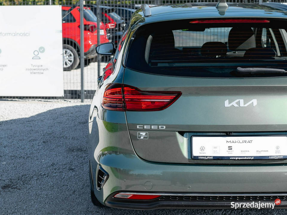 Kia Ceed WA5042H15 TGDI M DCT 2 stref klima Kcof Gdańsk