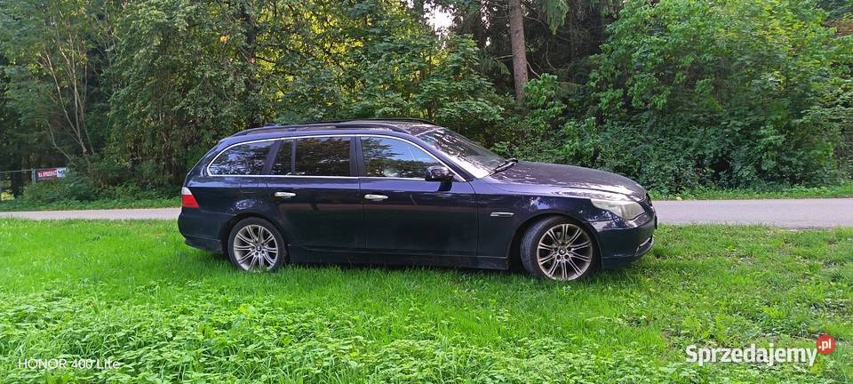 BMW 525 d m57 warmińsko-mazurskie Giżycko