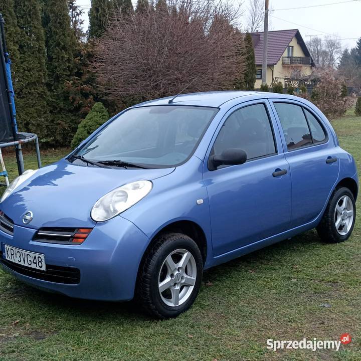 Nissan Micra 12 Benz 4 cyl Zdrowy i Zadbany bez 75KM Rzeszów