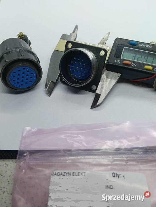 Złącze 19 pin wtyczka gniazdo komplet Części i akcesoria Otwock