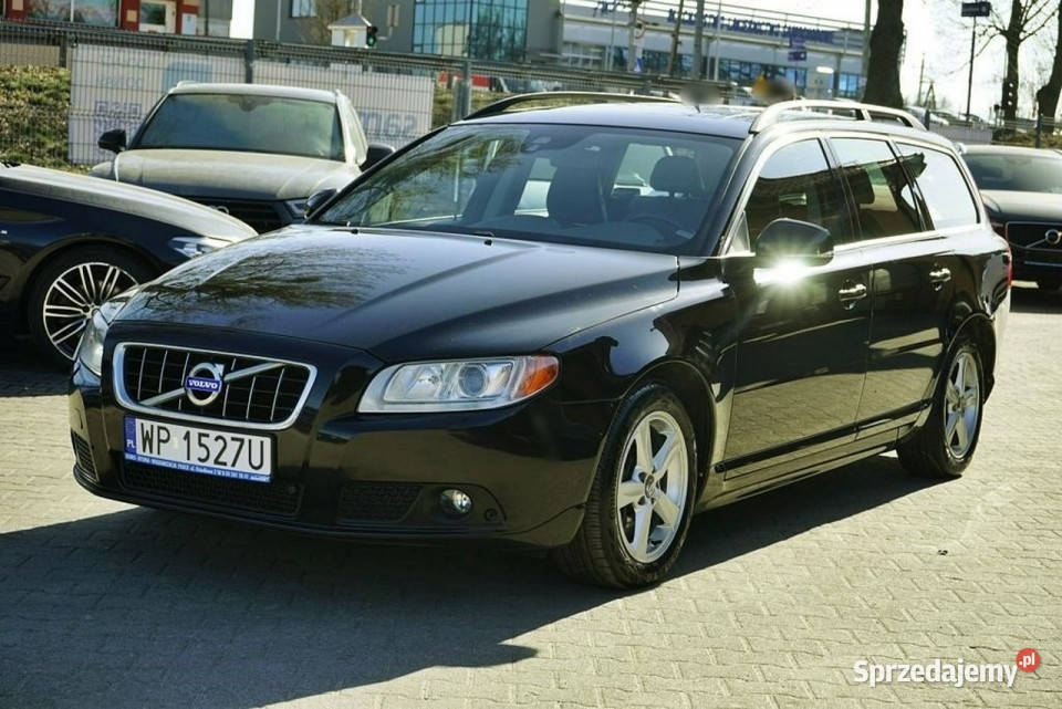 Volvo V70 20D3 NAVI automat skóra Xenony 2013r centralny zamek mazowieckie Płock