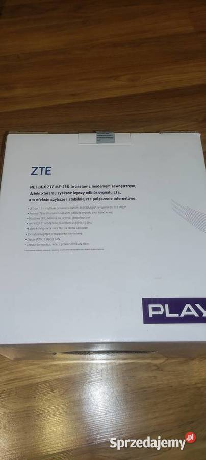 ZTE MF258K LTE Cat 15 Outdoor router zewnętrzny Rzeszów