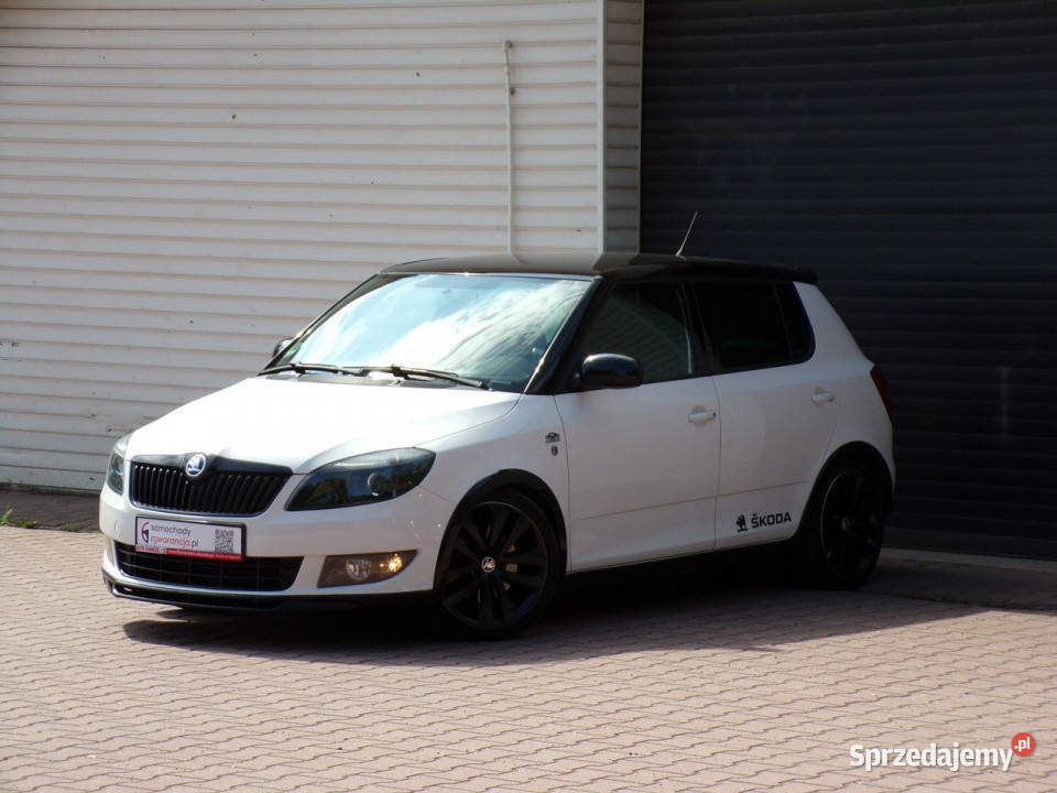 koda Fabia Klimatronic Monte Carlo Automat 2014r benzyna Mikołów