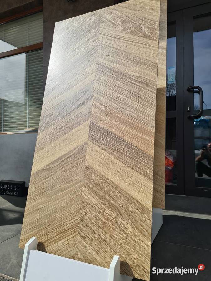 Płytki gresowe RAINFOREST WOOD 598X1198 GAT 3 Opoczno