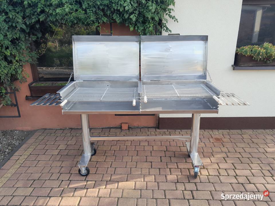 Gastronomiczny grill cateringowy nierdzewny6 mm