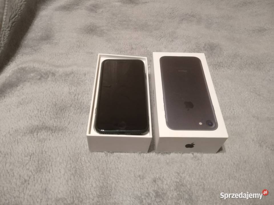 iPhone 7 32 GB czarny Katowice sprzedam