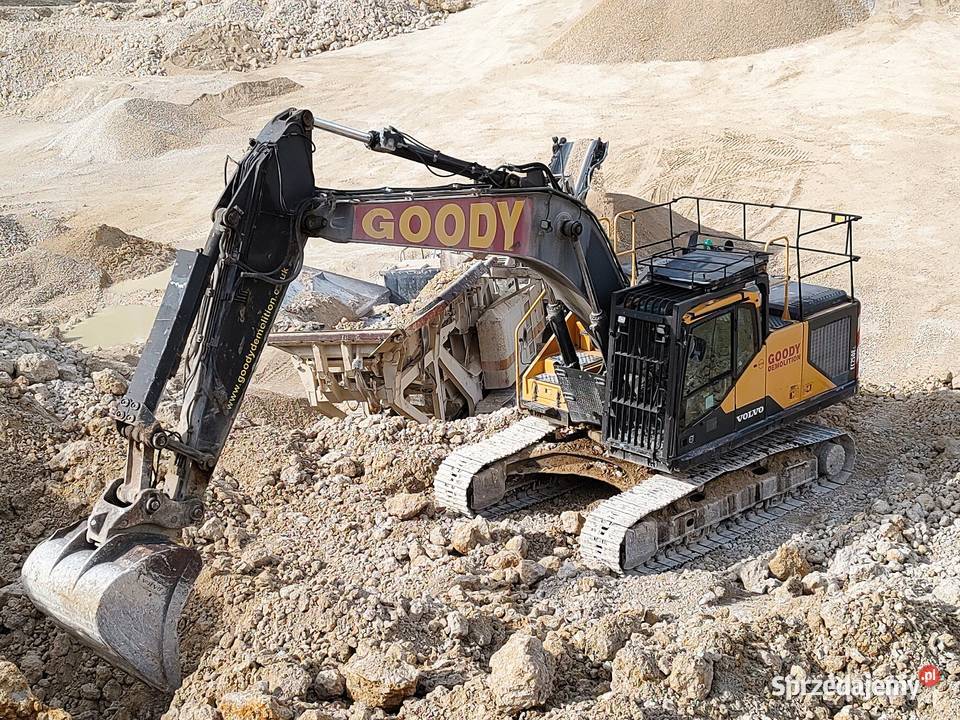 Volvo EC 250 EL W pełni sprawna koparka w sprzedam