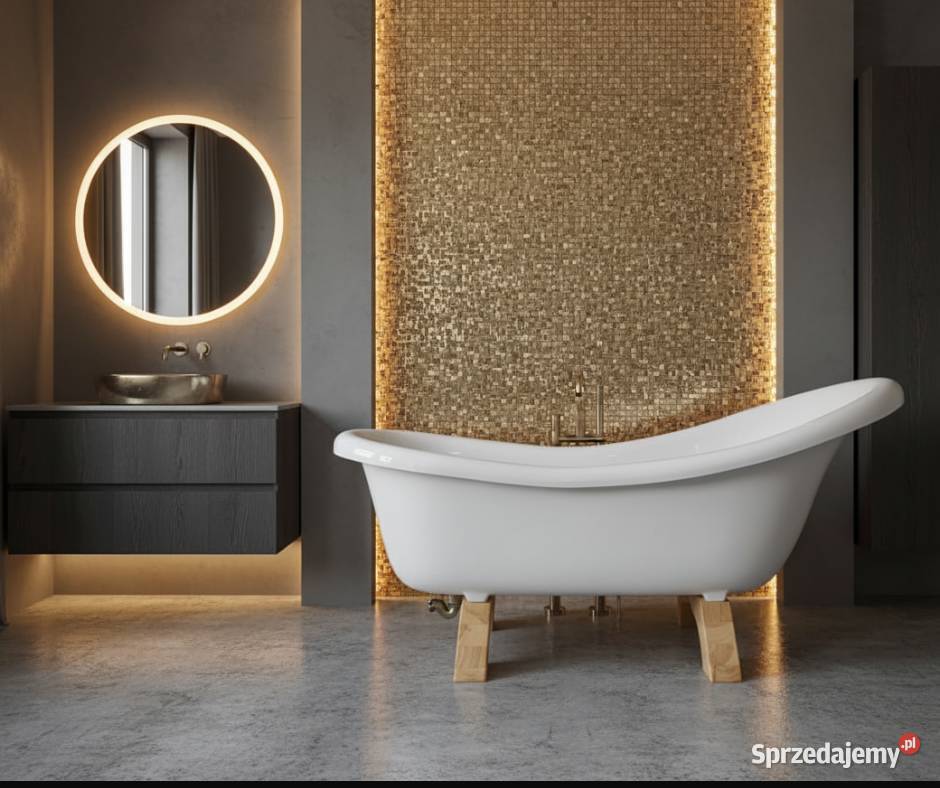 Wanna wolnostojąca Rustykalna Elusso 170 retro Poznań