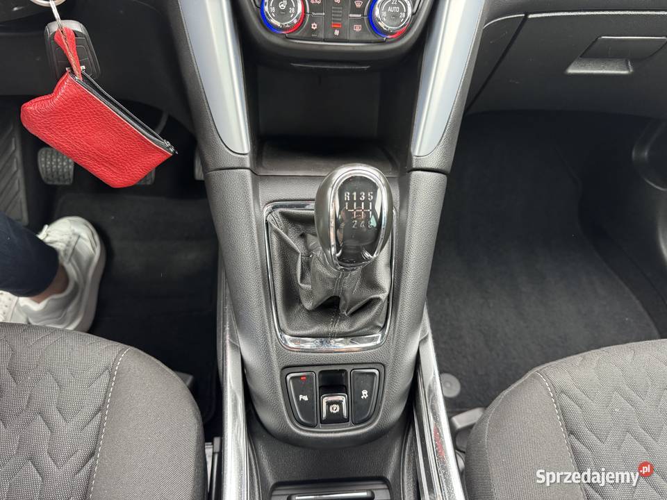 Opel Zafira 14 BENZYNA Klimatronik Nawigacja Zafira wielkopolskie Konin