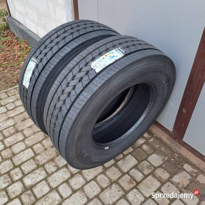 NOWE OPONY Good Year 31570 R225 KMAX S GEN 2 pomorskie Gdańsk