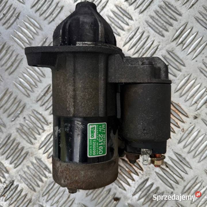 Rozrusznik Hyundai Tucson JM Kia Sportage 2 osobowe Pozostałe Barłogi sprzedam