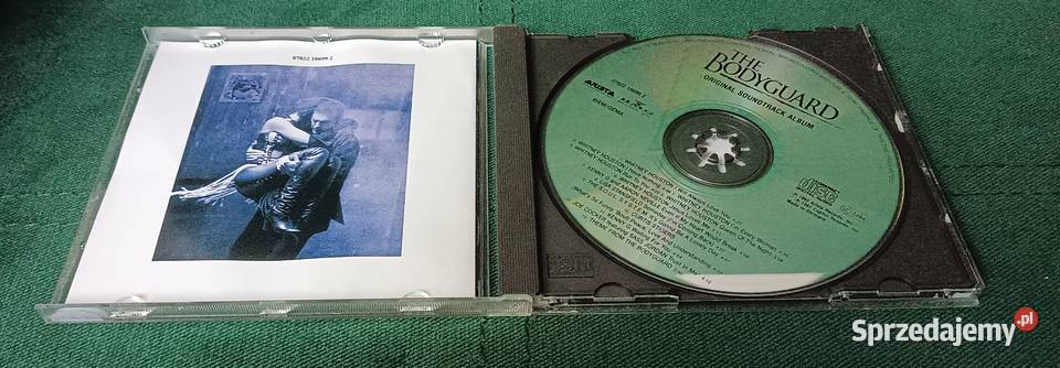 The Bodyguard Original soundtrack album CD Płyty i kasety Muzyka Zbylitowska Góra