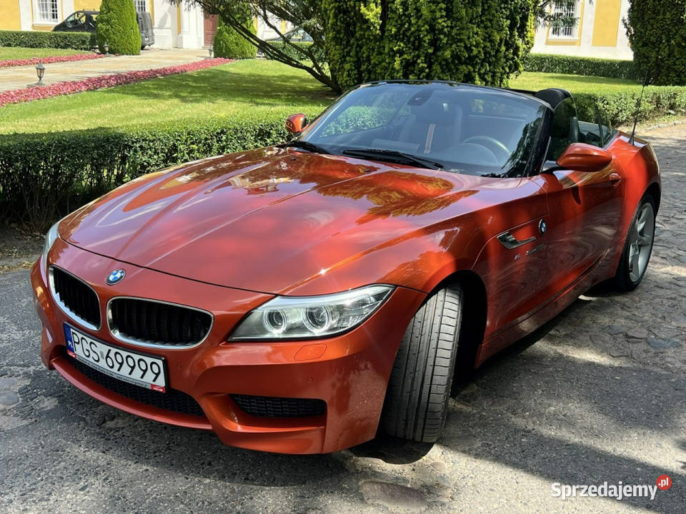 BMW Z4 BMW Z4 Roadster sDrive 28i Mały przebieg 245KM Gostyń