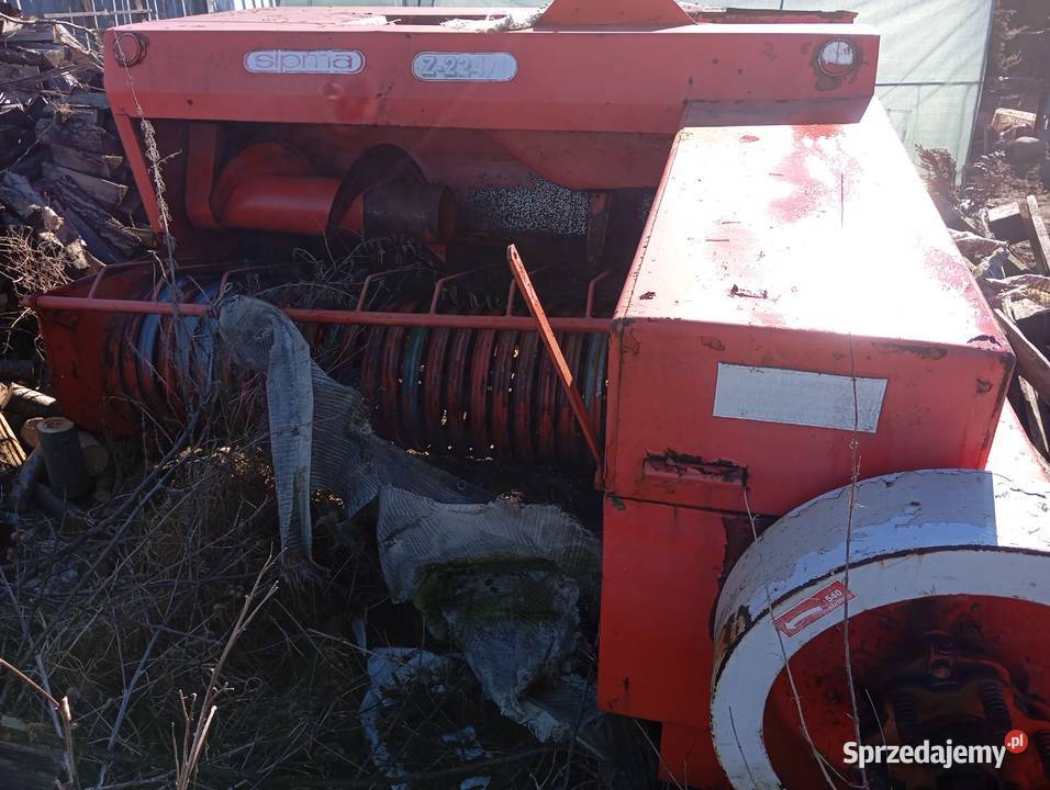 Prasa kostkującą sipma z224 kujawsko-pomorskie Żalno