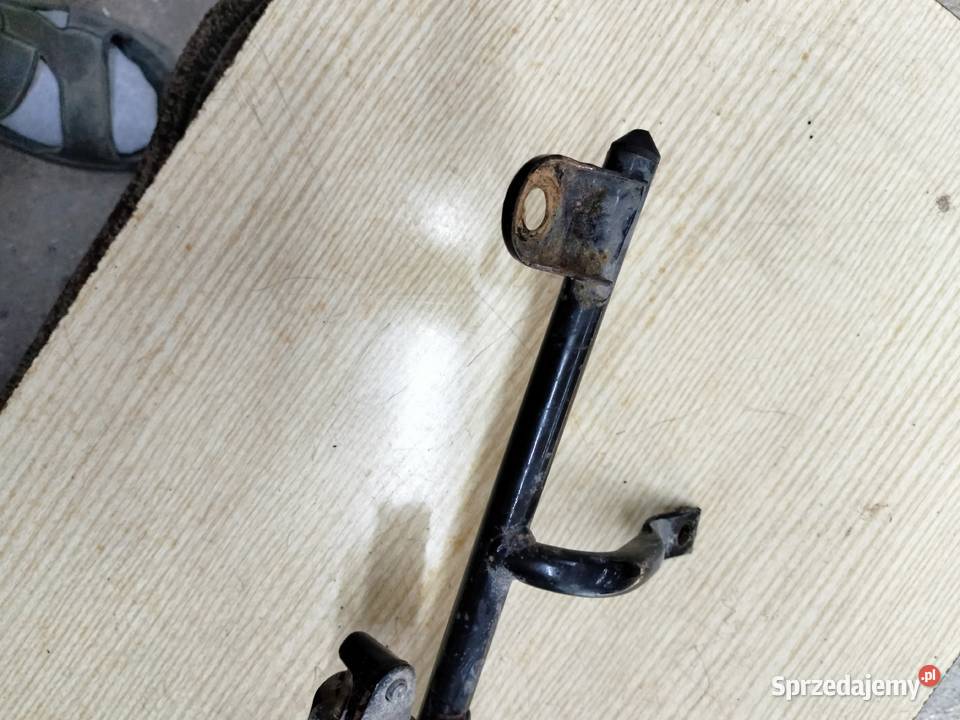 Honda CBR 600 F1 podnóżek sed lewy tył Łubno