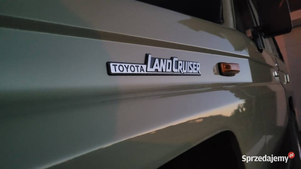 Toyota Land Cruiser LJ70 Bodzentyn