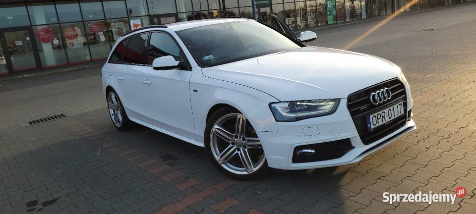 Audi A4 B8 QUATTRO SLINE reflektory ksenonowe Głogówek