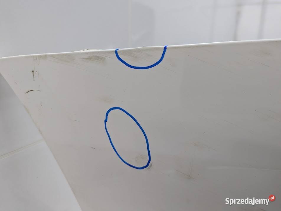 ZDERZAK TYŁ TYLNY KOMPLETNY 149 POLAR WHITE podlaskie Białystok sprzedam