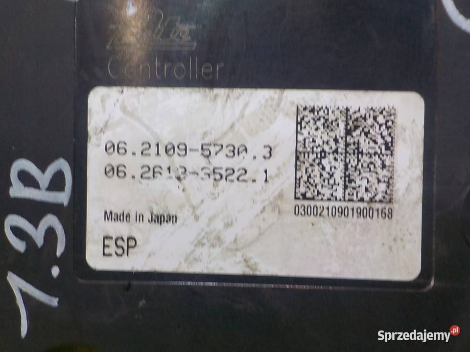 HONDA INSIGHT II 13 IMA pompa ABS 57110TM8G010M1 Suków