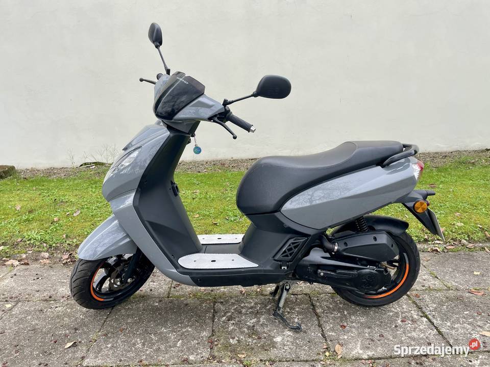 Peugeot KISBEE 50 4T SKUTER 2024R LIFT LED 100 Pilzno