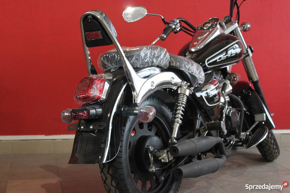 Benyco Dark Star 125 Najniższa Raty 0 Płock