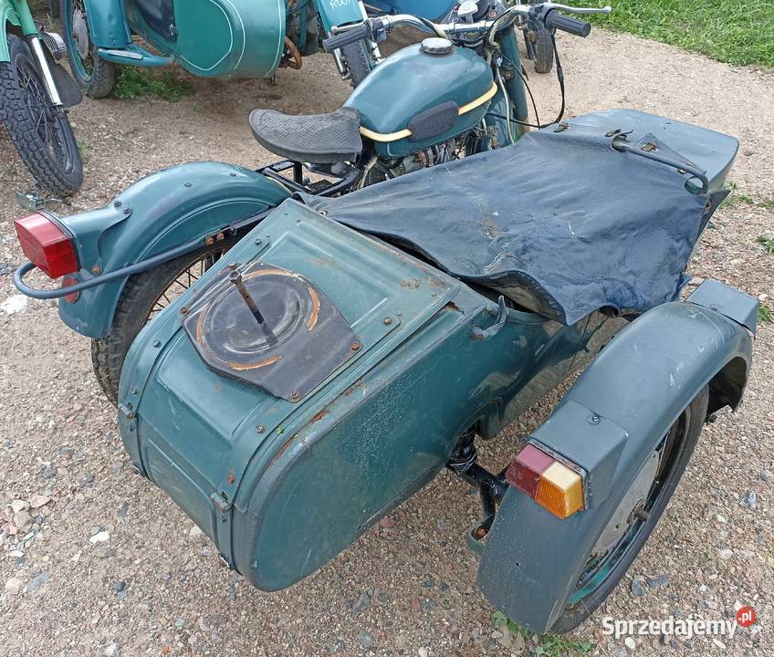 R034 URAL IMZ 1991 z dokumentami MOŻLIWA WYSYŁKA Ural Ostrołęka