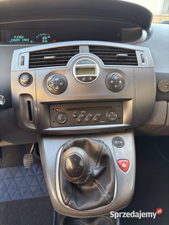 Renault Scenic II 19 dCi Luxe Expression 120 Prudnik