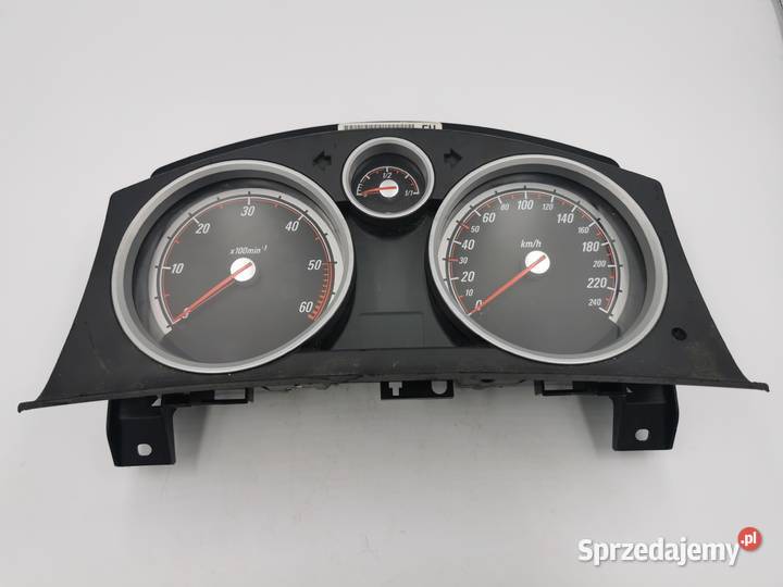 Licznik Zegary Opel Astra H Zafira B 17 19 CDTI liczniki, zegary