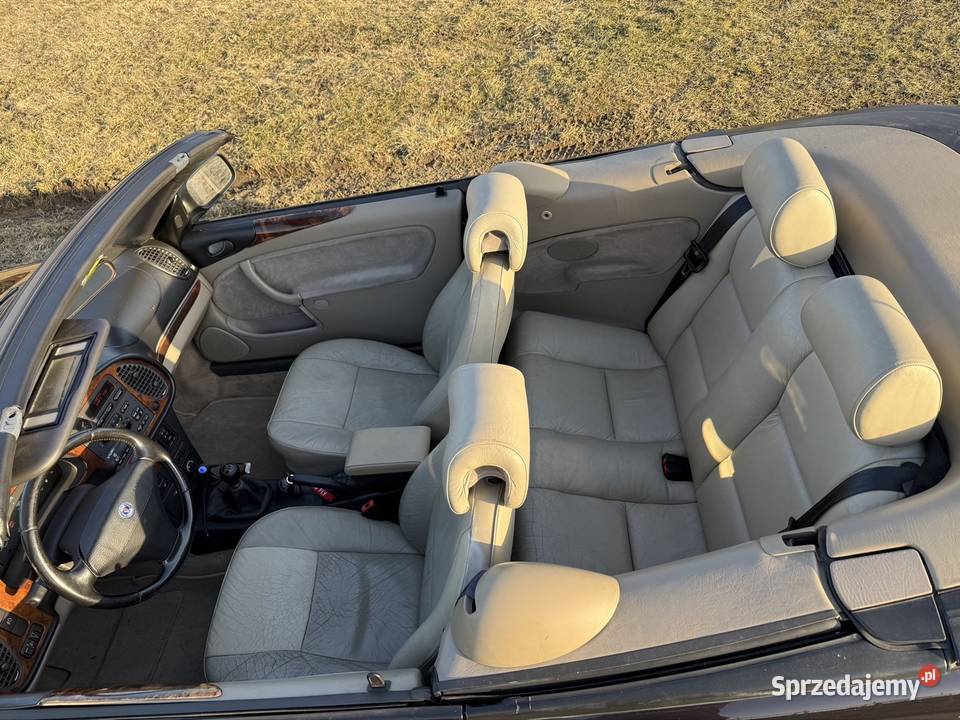 Saab 900 NG kabriolet zmieniarka CD Suchy Las