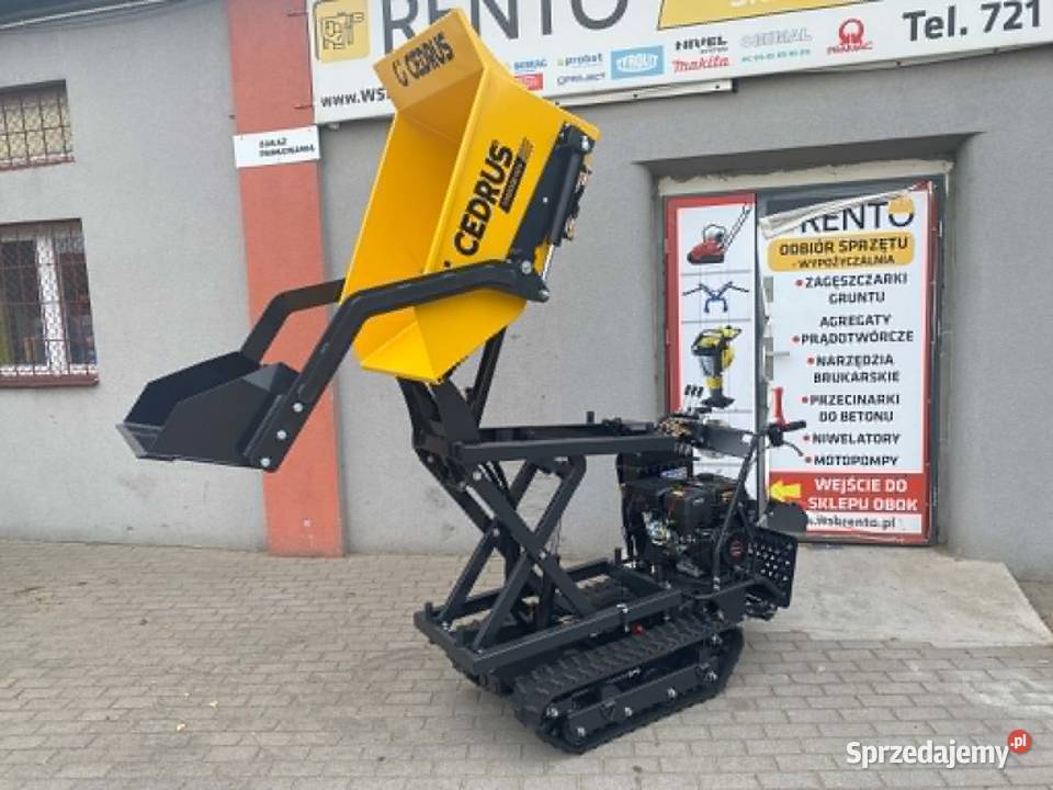 Transporter Cedrus Gąsienicowy Górnego Wysypu Konin
