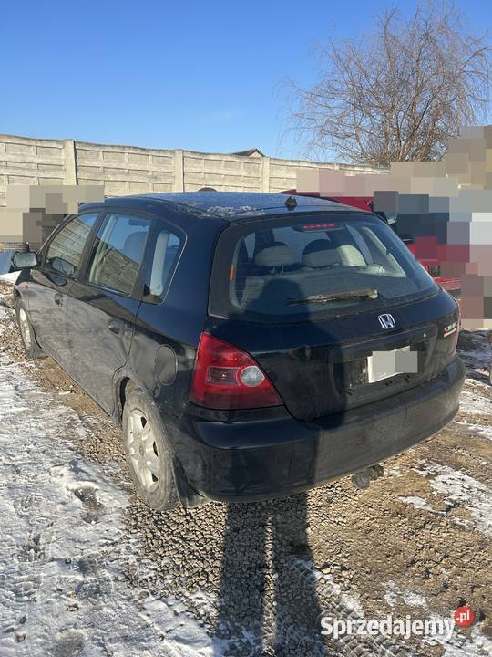 CZĘŚCI maska lampy błotnik klapa zderzak belka Bodzentyn