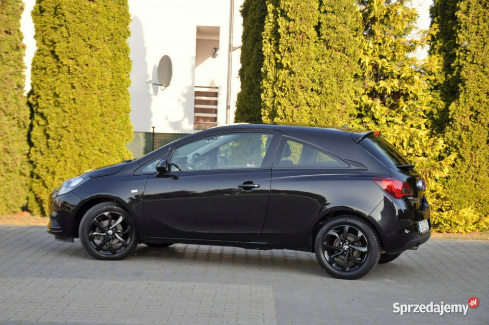 Opel Corsa 14i90120LedKlimatronikGrzana centralny zamek Ostrów Mazowiecka