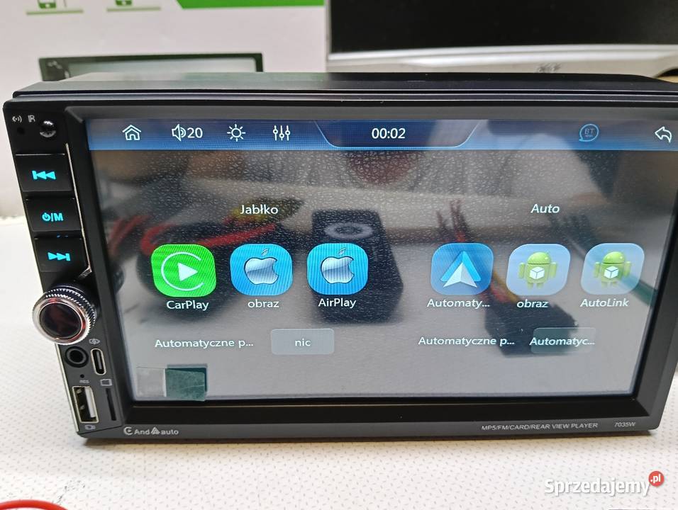 Radio samochodowe uniwersalne mazowieckie