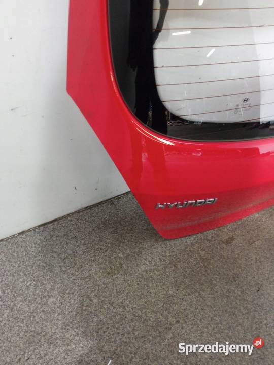 KLAPA TYŁ SZYBA 5D BH Hyundai i20 I 20082014