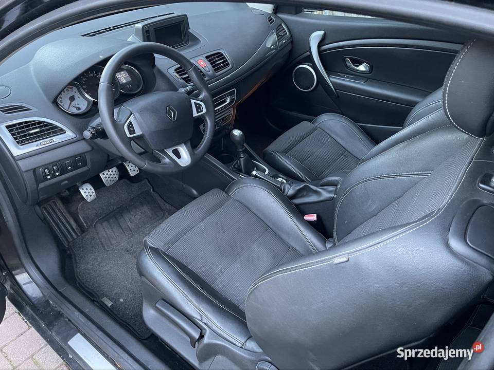 Renault megane 14 tce Coupe 130 koni klima Alu Częstochowa