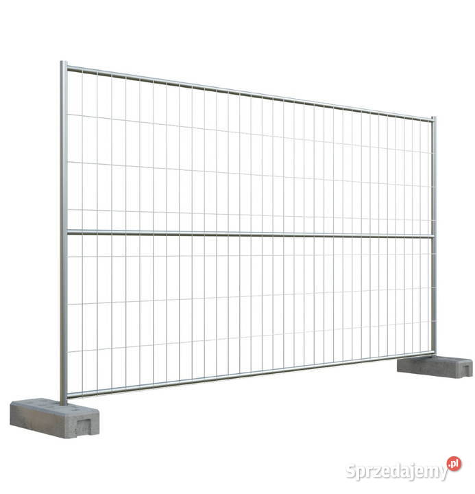 Ogrodzenie budowlane ażurowe 3H 200 x 3456 zachodniopomorskie Szczecin