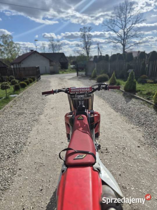Honda CRF 450R cross Busko-Zdrój