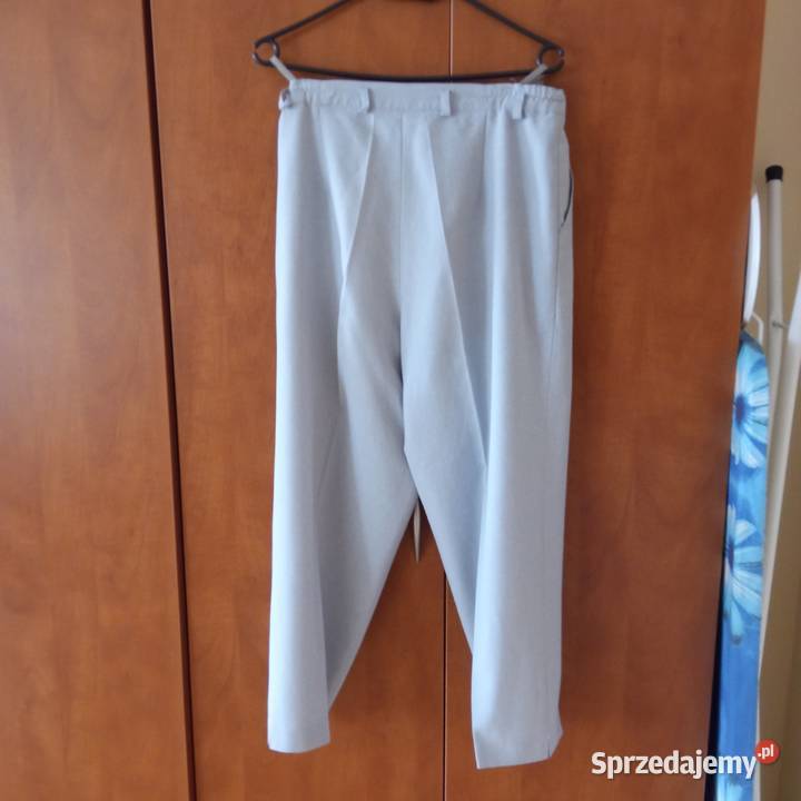 Spodnie damskie na kant r 40 Spodnie
