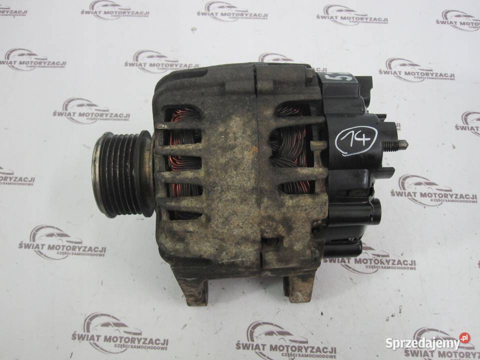 MEGANE 15 DCI 13r alternator 231000027R TG12C078