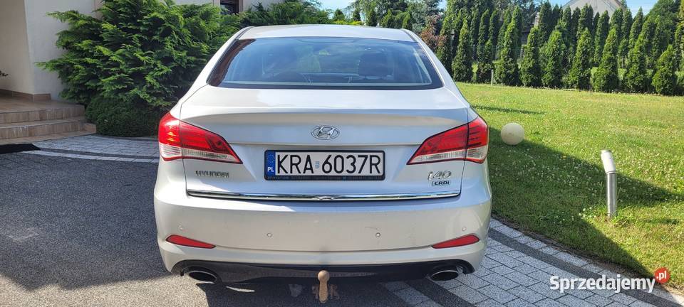 OKAZJA HYUNDAI I40 17CRDI DIESEL 2014r SEDAN elektryczne lusterka