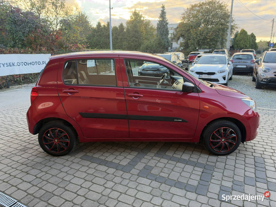 Suzuki Celerio 10 68 Klimatyzacja Bluetooth Orzech